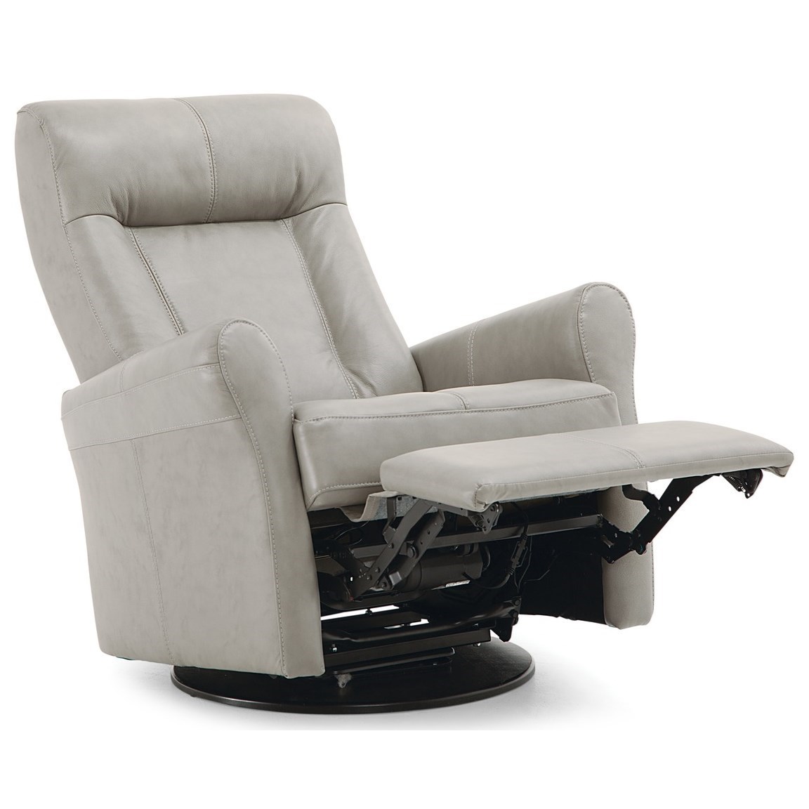 Haliburton swivel glider shop power recliner